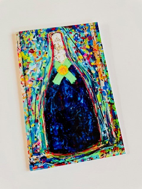 Art Card - Design Champagne Magnum