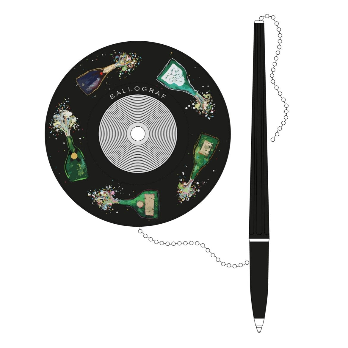 Art Pen - Design Champagne