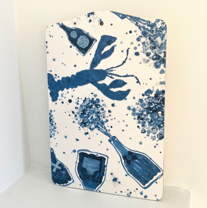 NEW! Lobster edition - Cutting Board