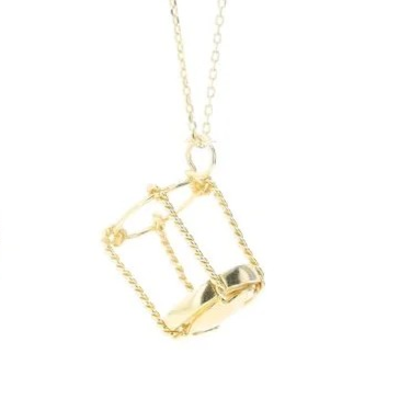 NEW! Le Petit Muselet Pendant