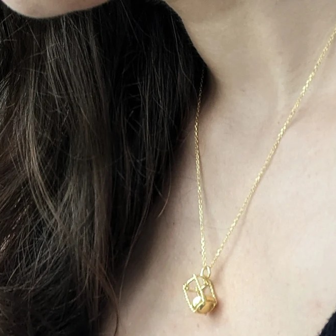 NEW! Le Petit Muselet Pendant