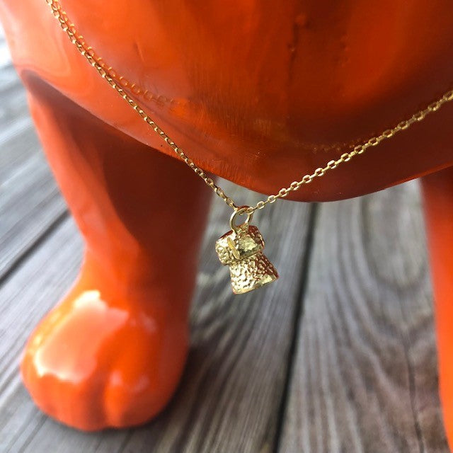 Champagne Cork Necklace