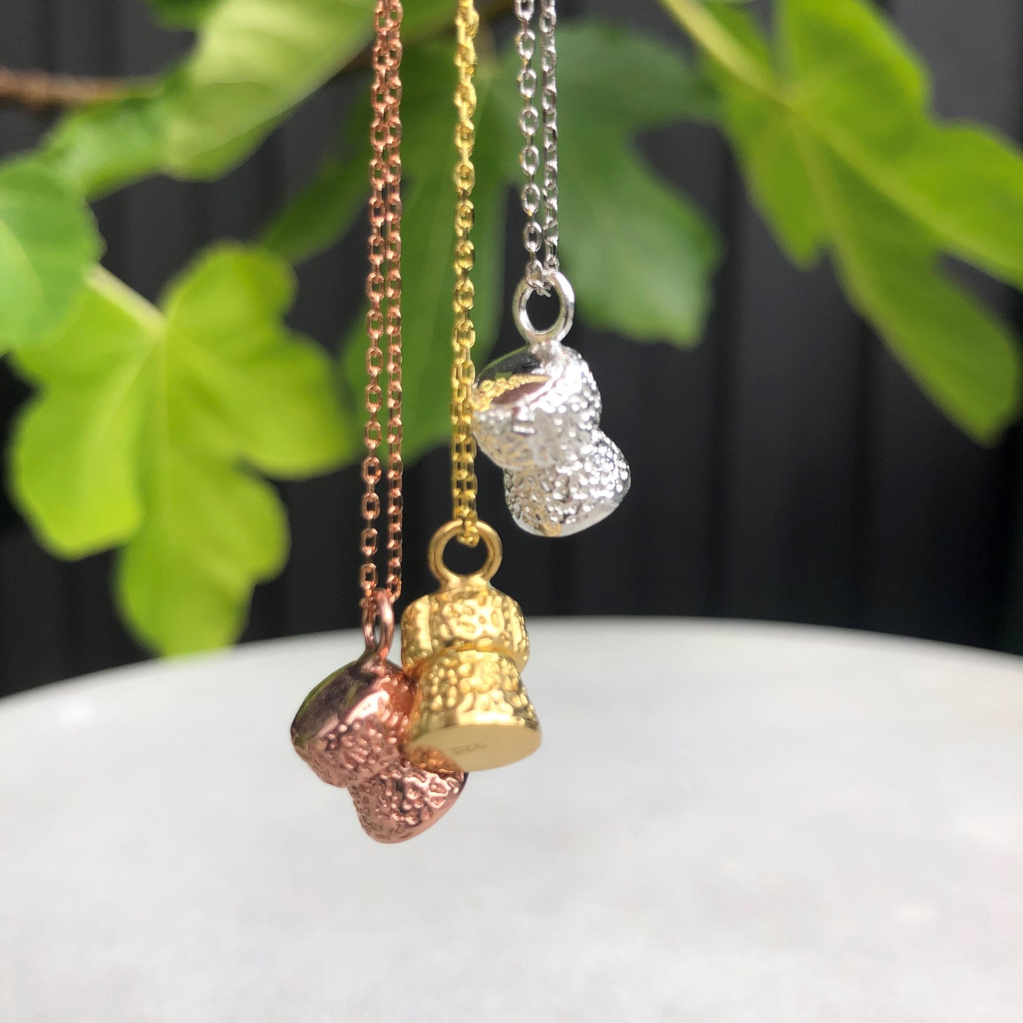 Champagne Cork Necklace