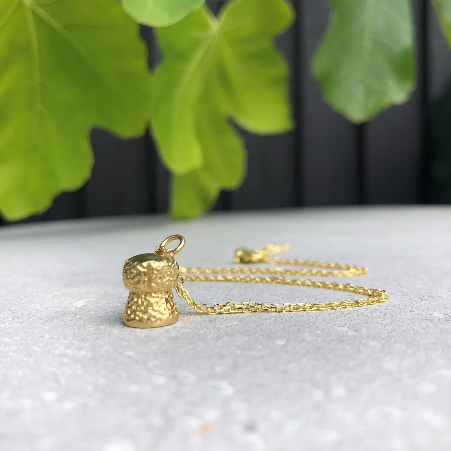 Champagne Cork Necklace
