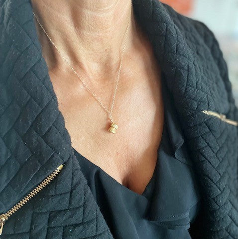 Champagne Cork Necklace