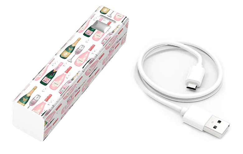 Portable Phone Charger - Champagne