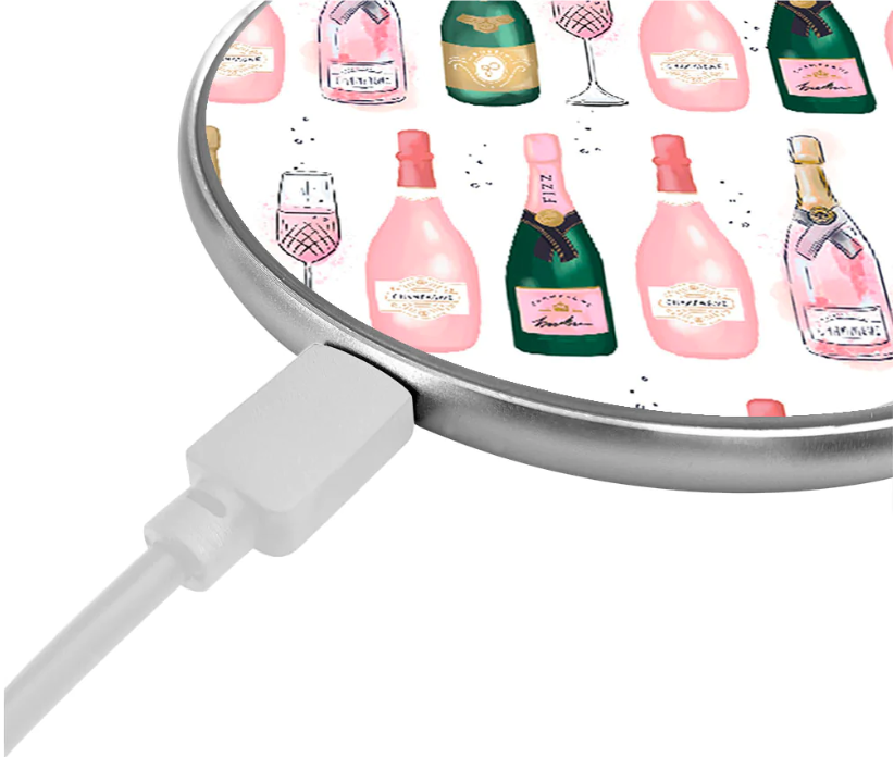 Wireless Charging Disk - Champagne