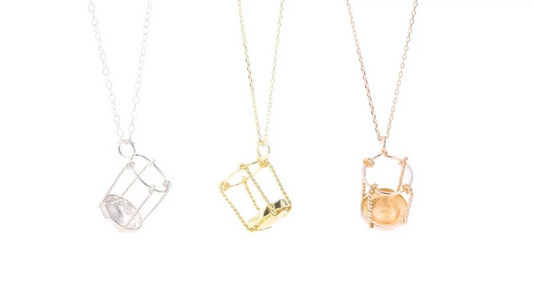 NEW! Le Petit Muselet Pendant