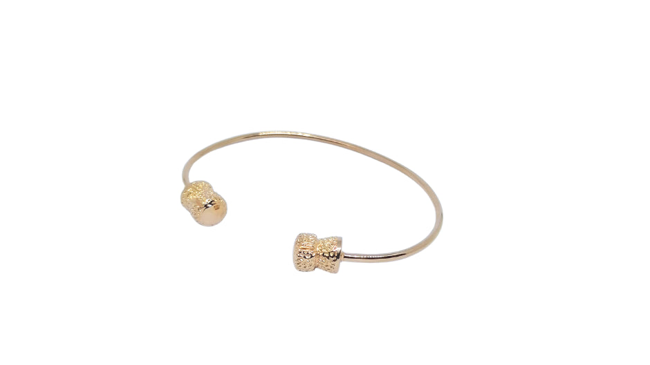 NEW! Champagne Cork Bangle