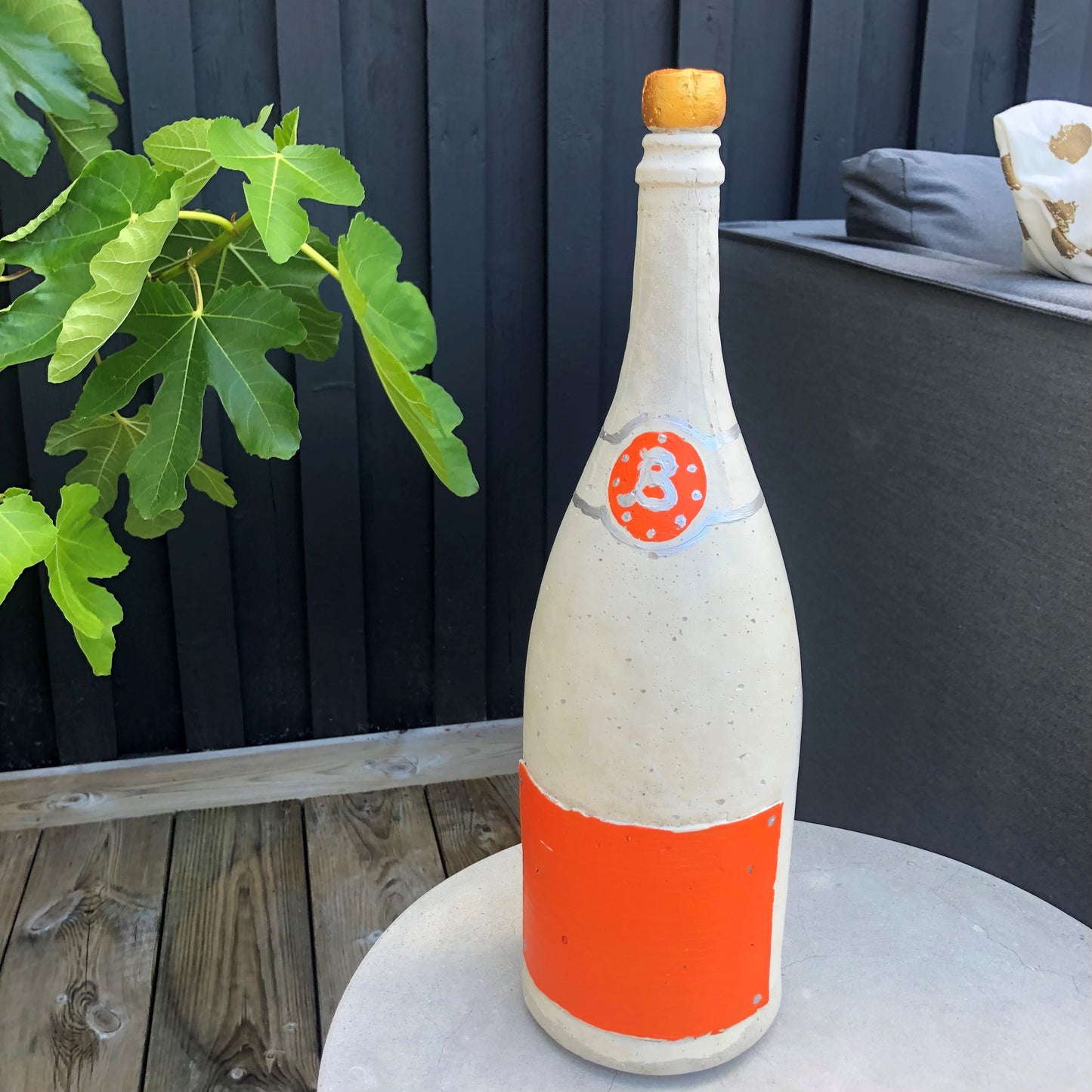 Concrete Bottle Magnum