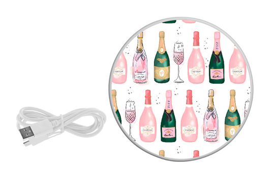 Wireless Charging Disk - Champagne