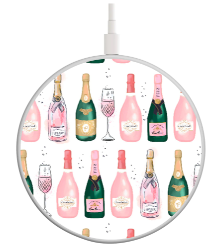 Wireless Charging Disk - Champagne